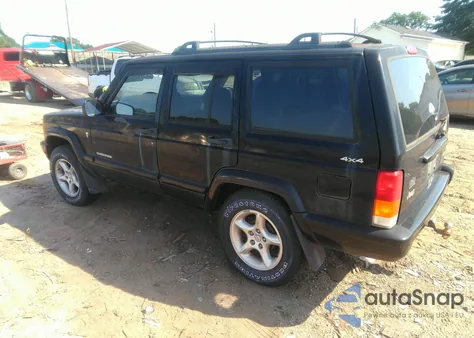 2001 Jeep Cherokee Sport from USA, damaged, VIN 1J4FF48S61L621324